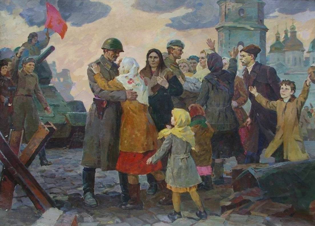 Красный флаг над Киевом – итог выдающейся операции советских полководцев