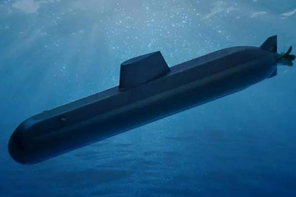 Ударная подводная лодка STM500 ВМС Турции