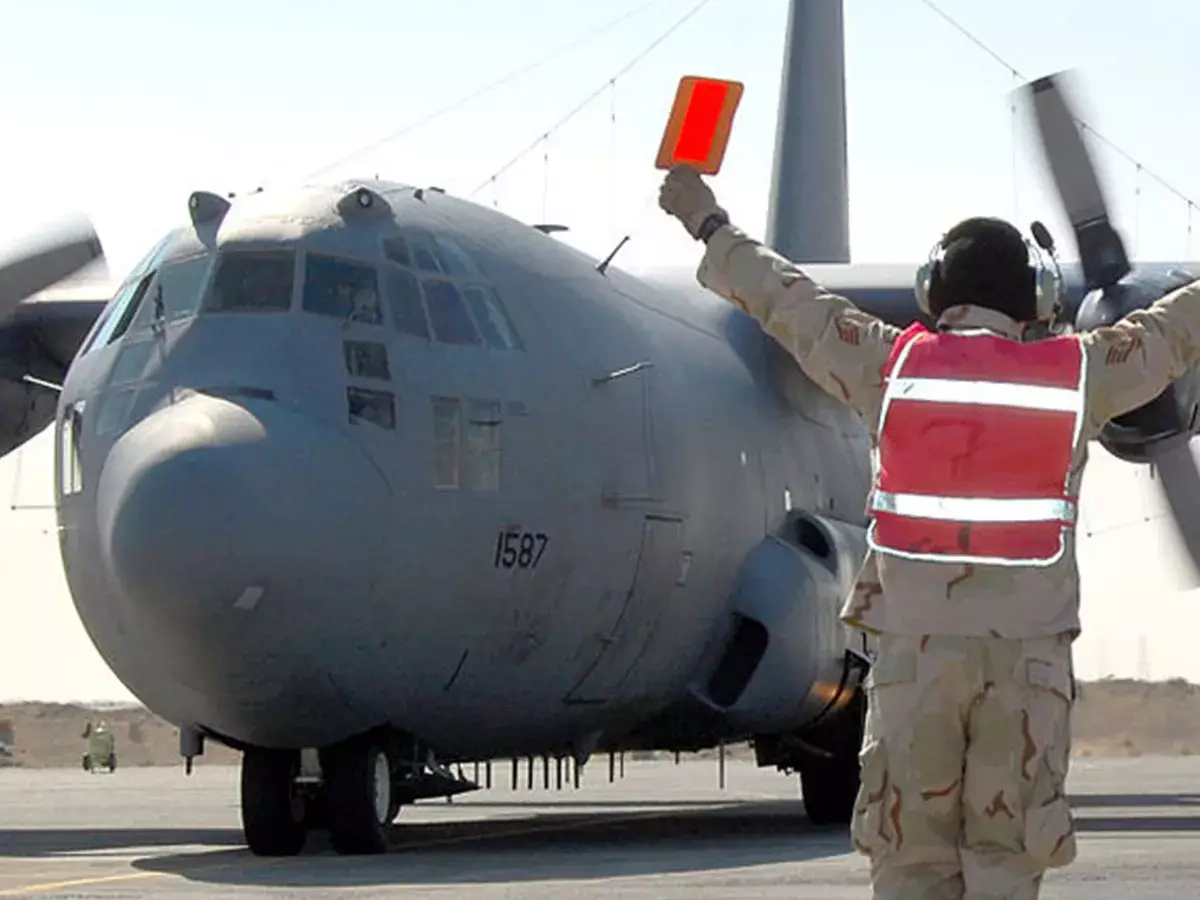 SAS: ВВС США произвели нетрадиционную доставку послания для России