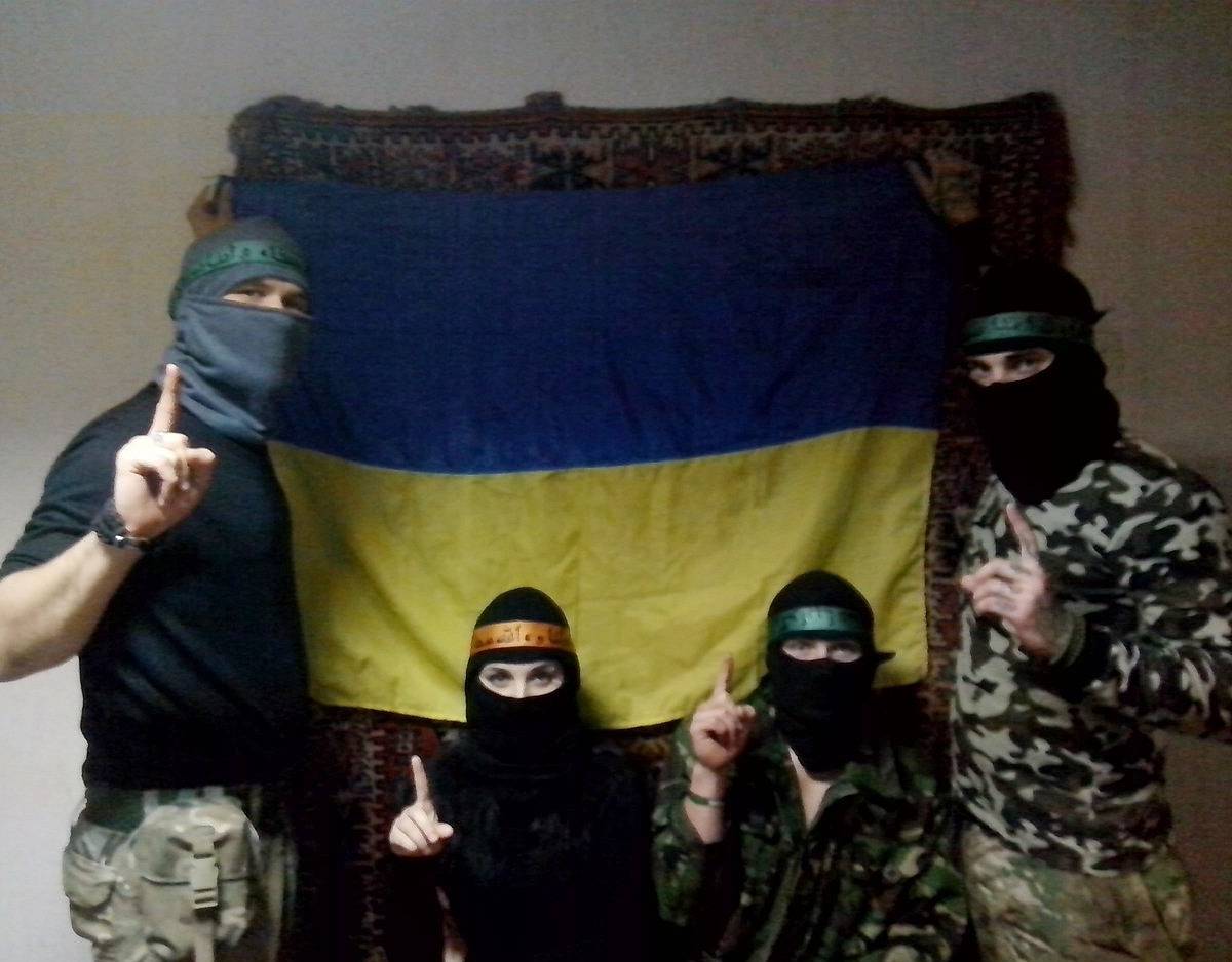 Украина готовит исламских террористов для действий в Иране