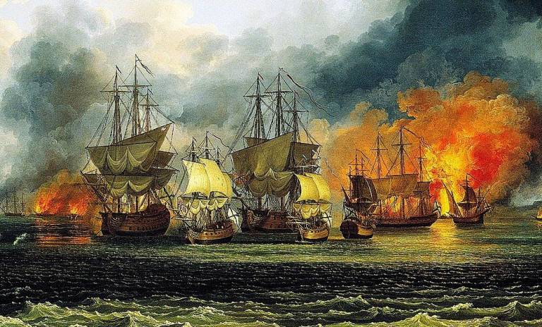 Патрасское сражение: впечатляющее завершение русско-турецкой войны на море