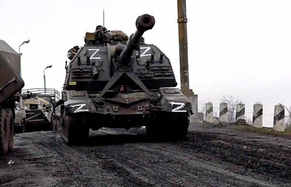 Украинские медиа: войска России частично отходят и от левого берега Днепра