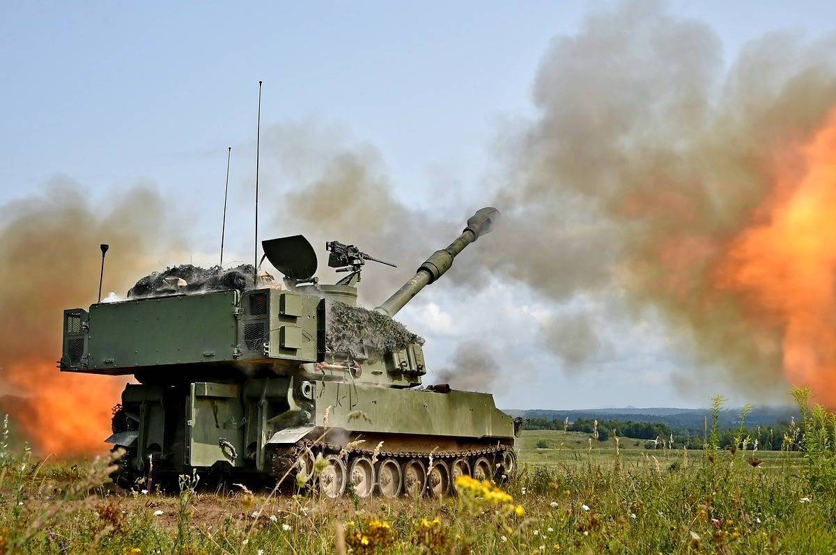 Опубликованы подтвержденные потери артиллерии НАТО на Украине