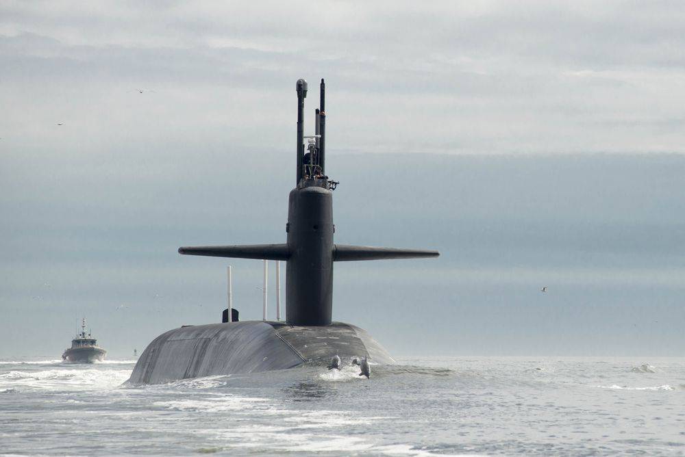 Американский флот расширит возможности своих подводных лодок