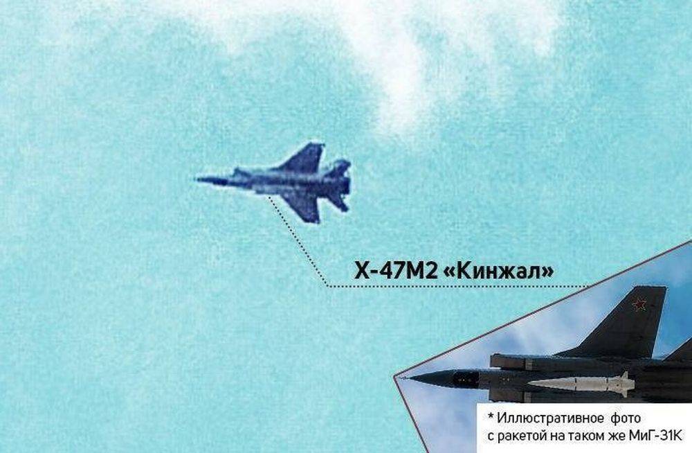 МиГ-31И в Беларуси якобы начали летать с «Кинжалами»