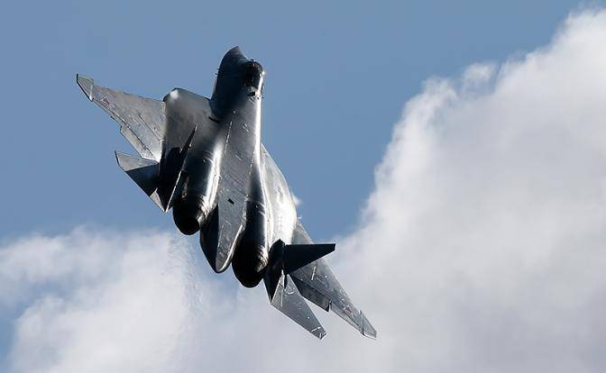 Су-57, как и «Герань», выполняют в небе над Украиной свои задачи