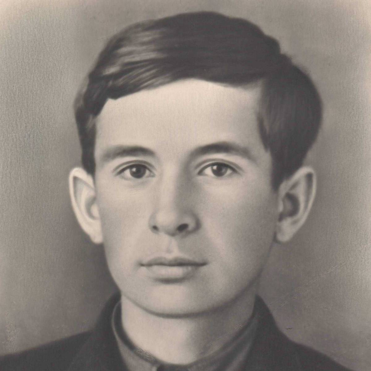 Леонид Дадышев: молодогвардейцу было всего шестнадцать лет