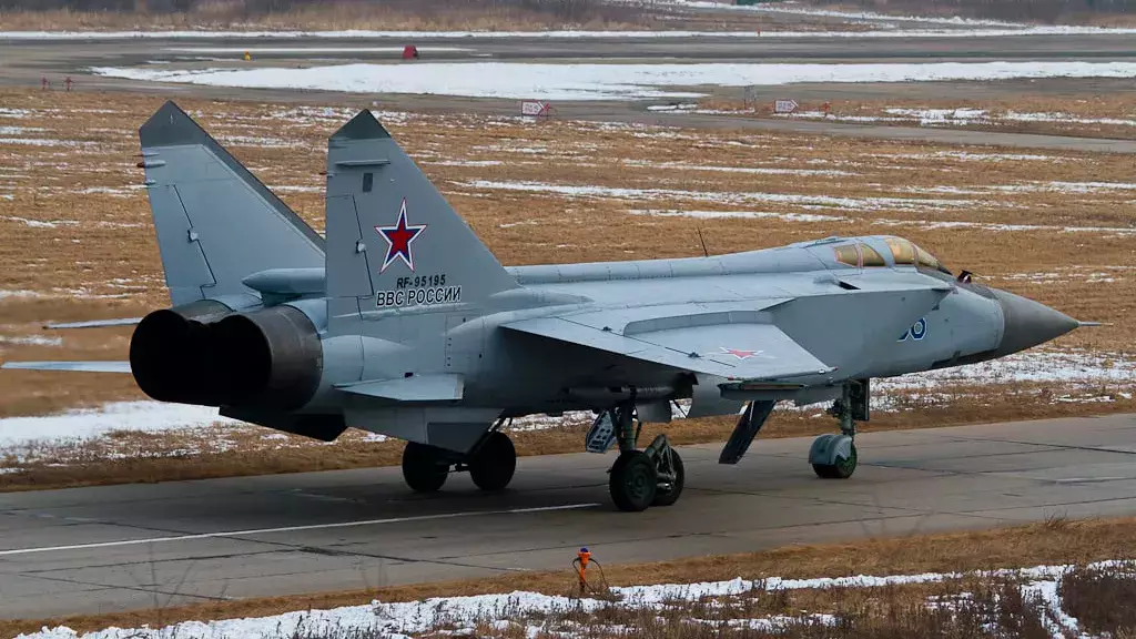 «Нет конкурентов». Аналитики Military Watch оценили возможности МиГ-31