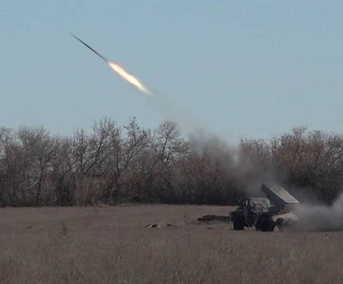 Артиллеристы ВС РФ уничтожили два взвода ВСУ на Запорожском направлении