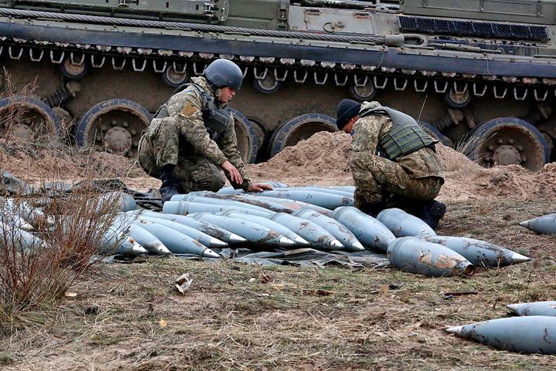 Когда закончатся боеприпасы у Украины