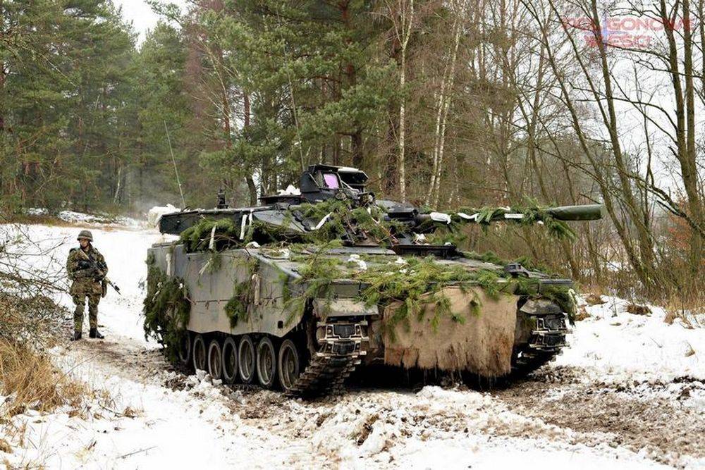 НАТО планирует военный мятеж и вторжение в Белоруссию