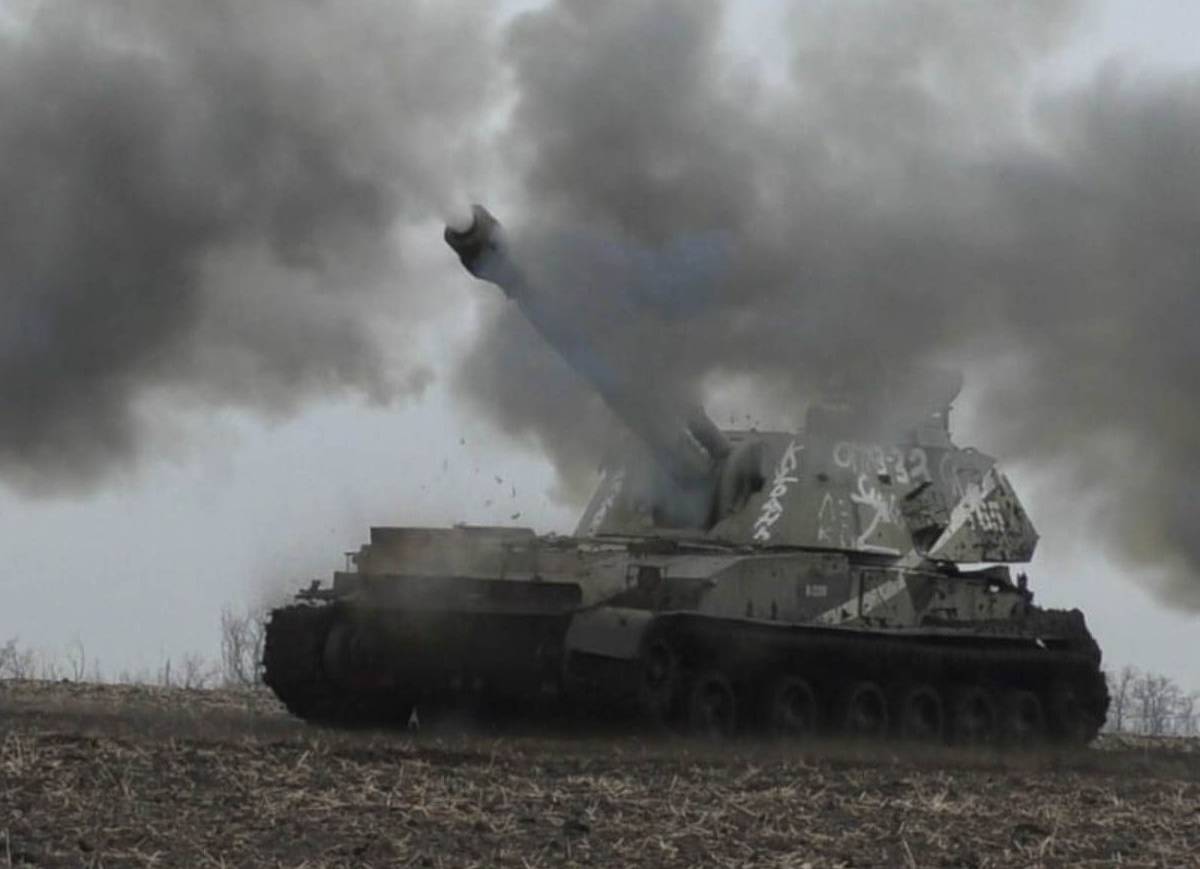 Российские «Акации» уничтожают артиллерию ВСУ на Запорожском направлении