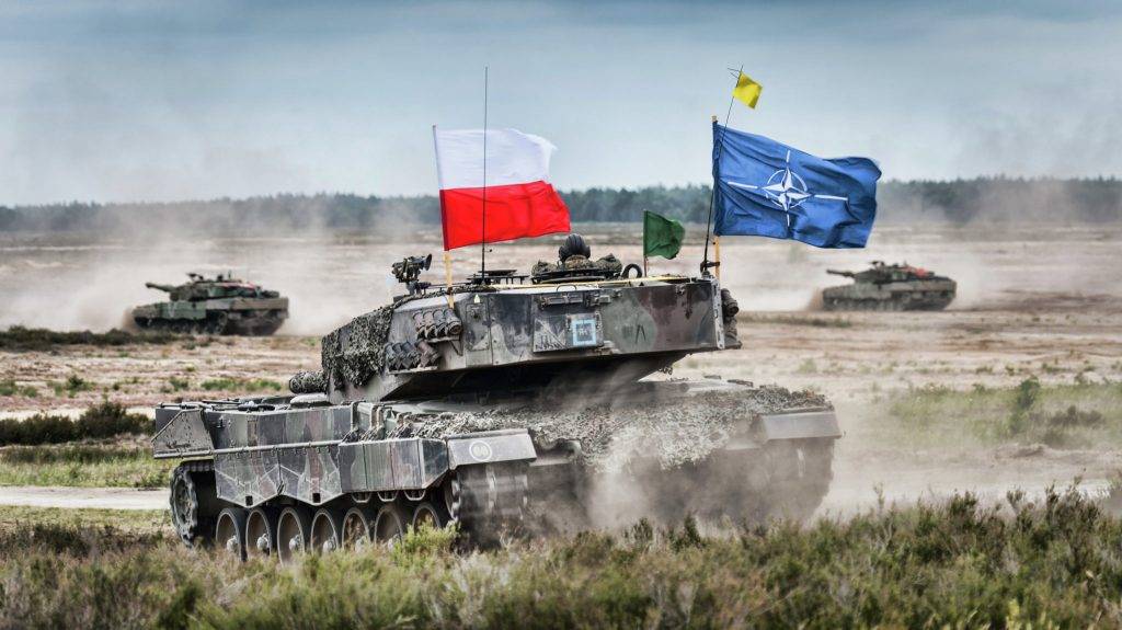 Военные приготовления в Польше: нападёт ли НАТО на Белоруссию?