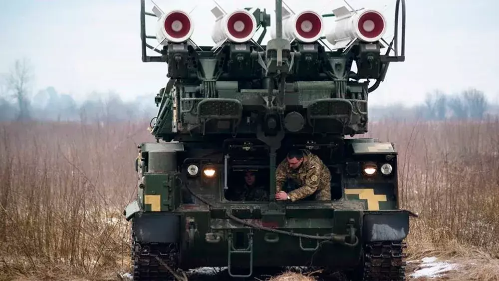 Поддерживать систему ПВО Украины будет для Запада очень дорого и сложно