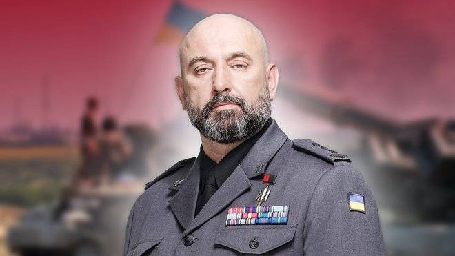 Генерал ВСУ Кривонос одёрнул офис Зеленского, обещающий захват Крыма