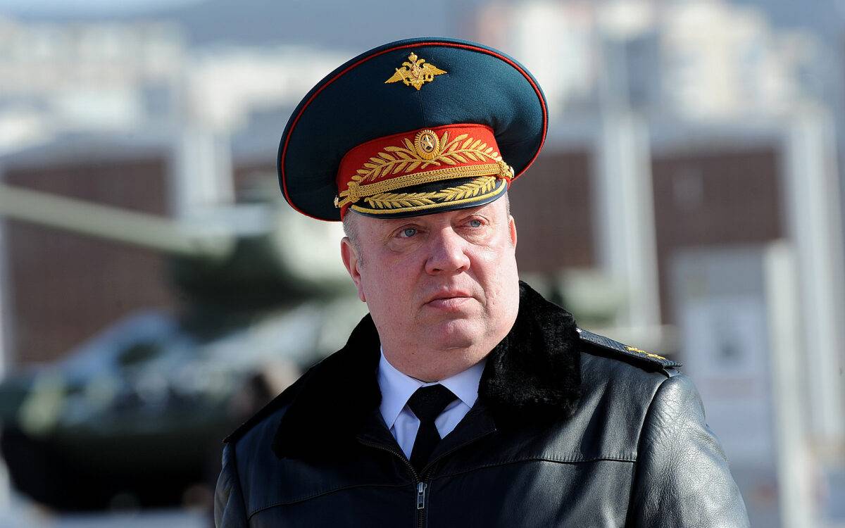 Генерал Гурулёв прокомментировал сообщения, что армии мешает воевать погода