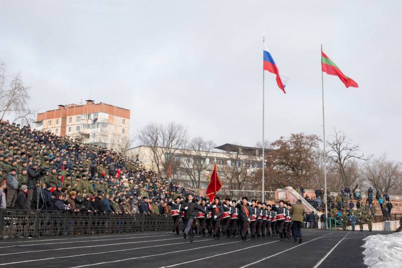 Молдавия не желает видеть российские войска в Приднестровье