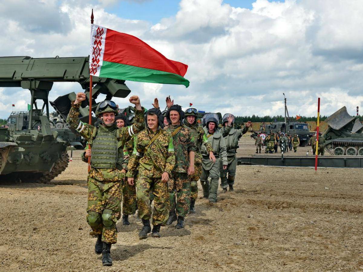 Киев готов развязать третью мировую на границе с Белоруссией