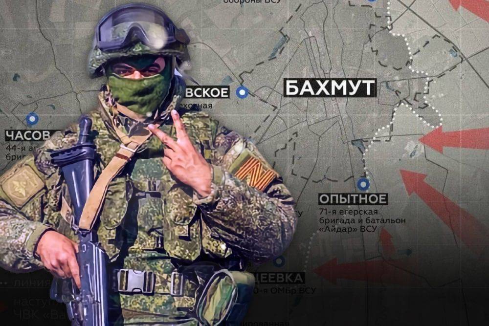 Донбасский фронт: под Артёмовском потери ВСУ – до 500 ежедневно