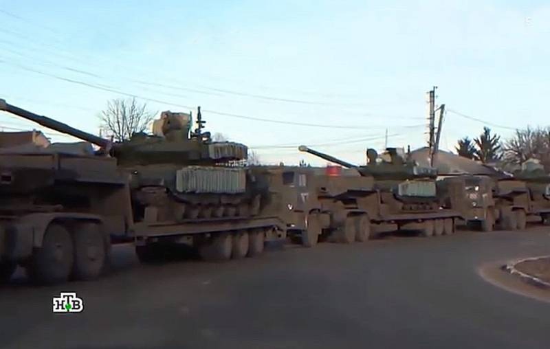 Сообщается о поступлении в зону СВО около 200 новейших танков Т-90М