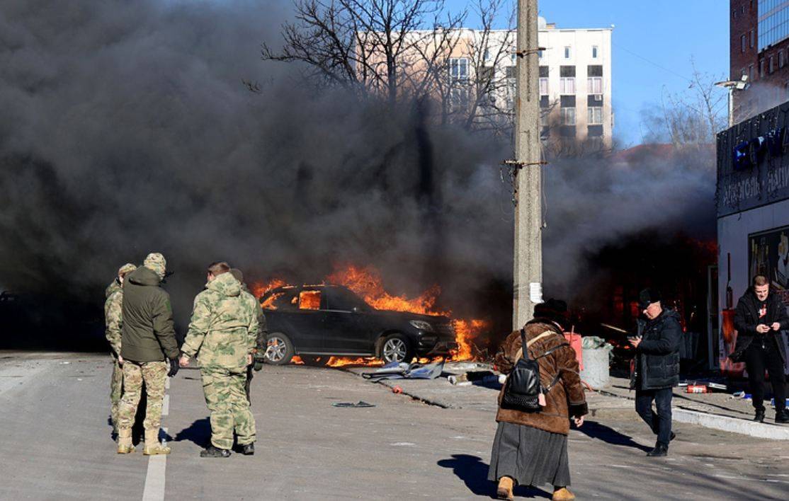 Донбасский фронт: Киев подло мстит Донецку за потери на Донбассе