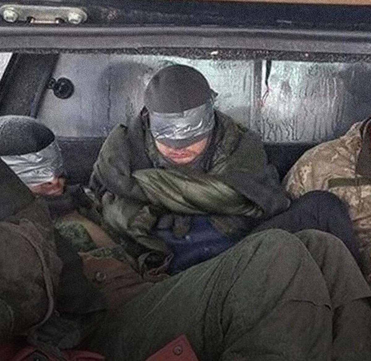 Погибшие украинские солдаты