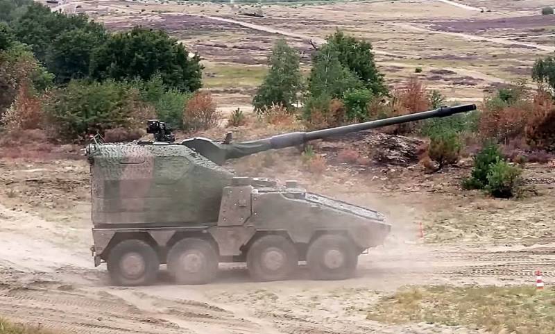 Берлин согласился поставить Киеву артустановки RCH-155, но пока отказывается направлять Leopard 2