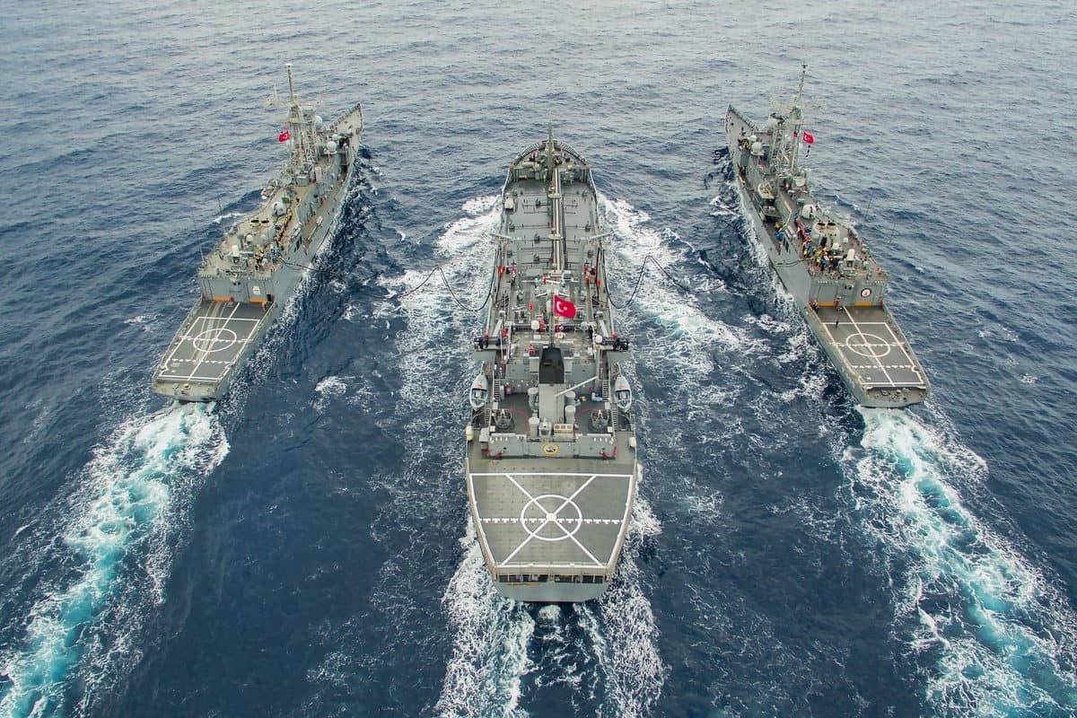 ВМС Турции: строительство вспомогательных кораблей. Часть I