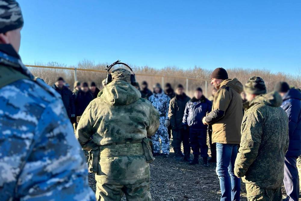 Пограничные районы России будут защищать безоружные батальоны