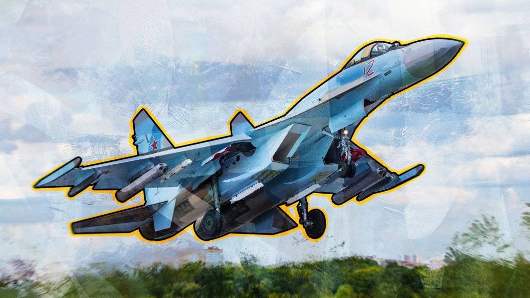 MW: Су-35 — бесценный актив РФ, поразивший большое количество врагов