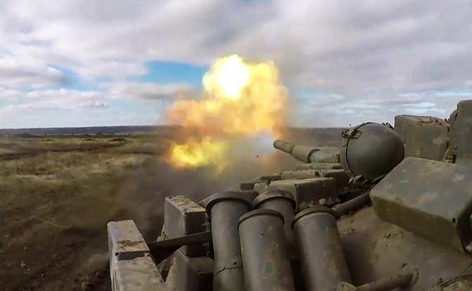 «Абрамсы» и «Леопарды»: Т-72 сожжет украино-немецко-американские танки