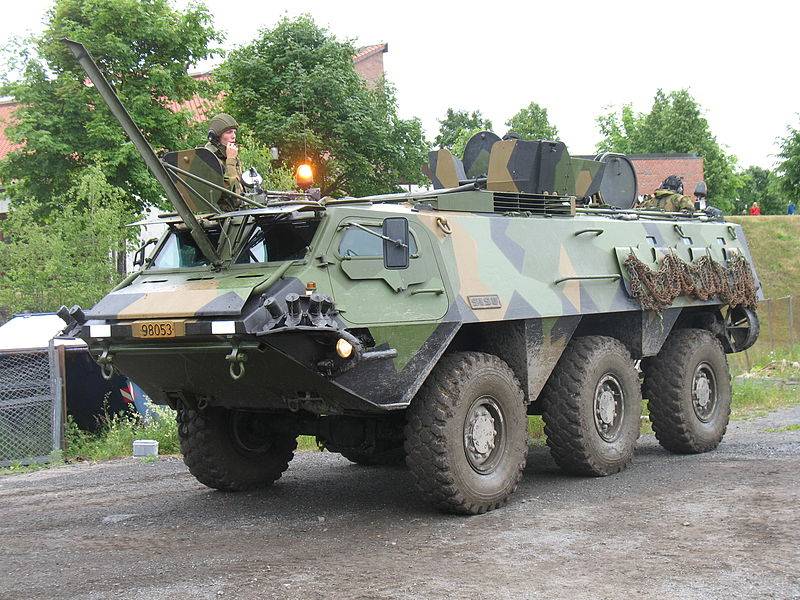 Финский бронетранспортер XA-180 впервые стал трофеем российской армии