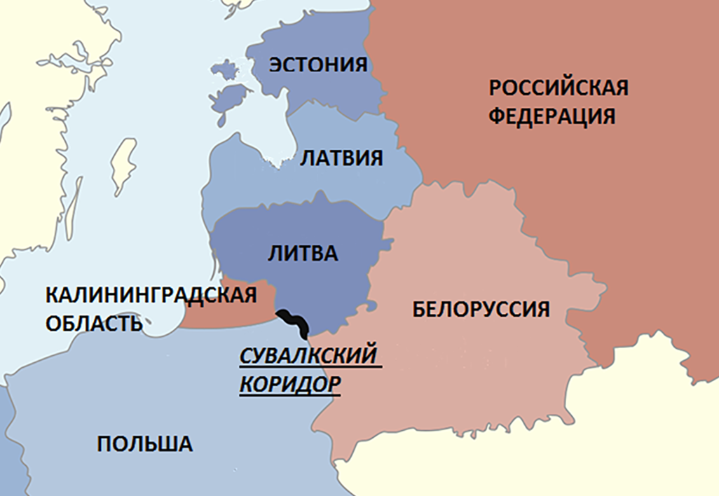 Возможный прорыв ВС РФ через Сувалкский коридор мешает Пентагону поставлять вооружение Киеву