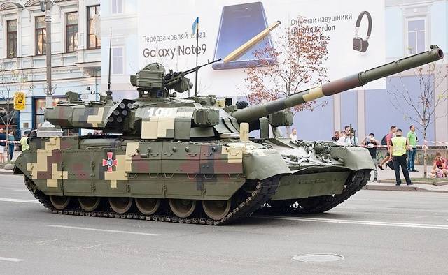Танки "Оплот" и "Ятаган" стали символами смерти танкопрома Украины