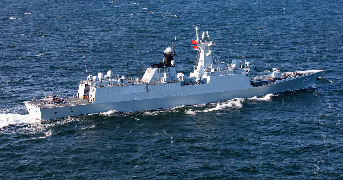 Сторожевые корабли проекта 054B для ВМС НОАК