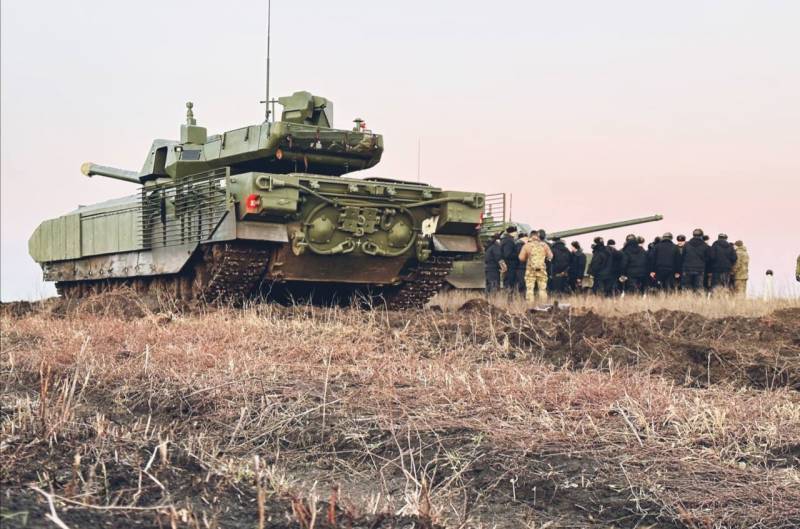 «Арматы» к бою: какие испытания предстоят новейшему российскому танку в зоне СВО