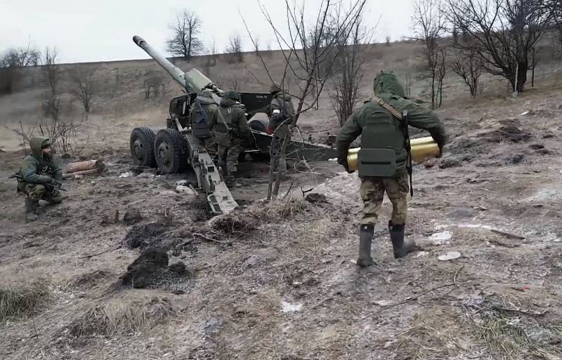 ВС РФ продолжают наступление на Донбассе, но главный удар ещё не нанесён