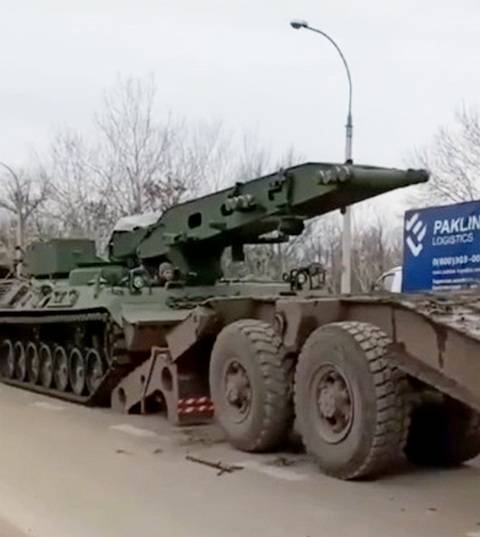 Бронетехника на шасси танка Leopard 1 появилась у украинских неонацистов