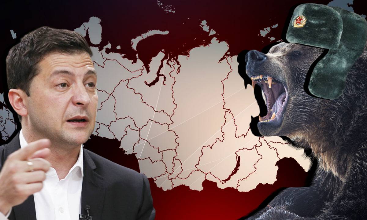 Читатели Daily Mail: Украина рухнет благодаря безумству Зеленского