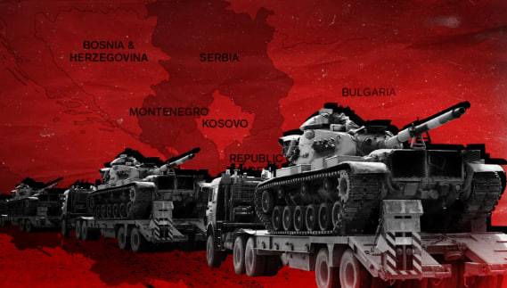 Косово при подпитке НАТО становится новым очагом нестабильности