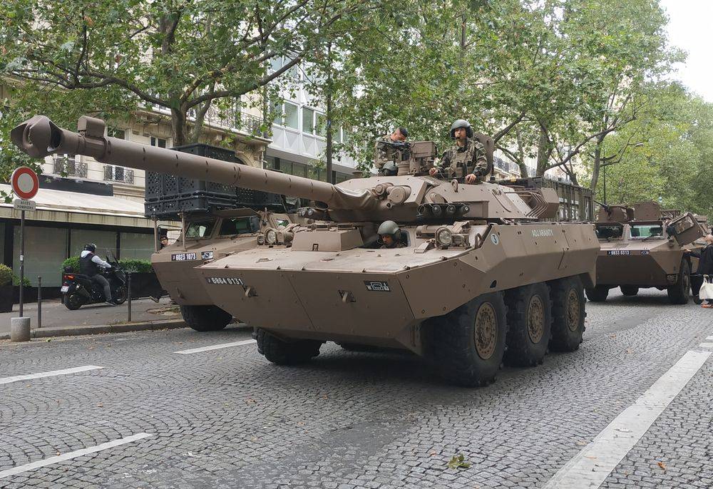 Франция передаст Украине «колёсные истребители танков»