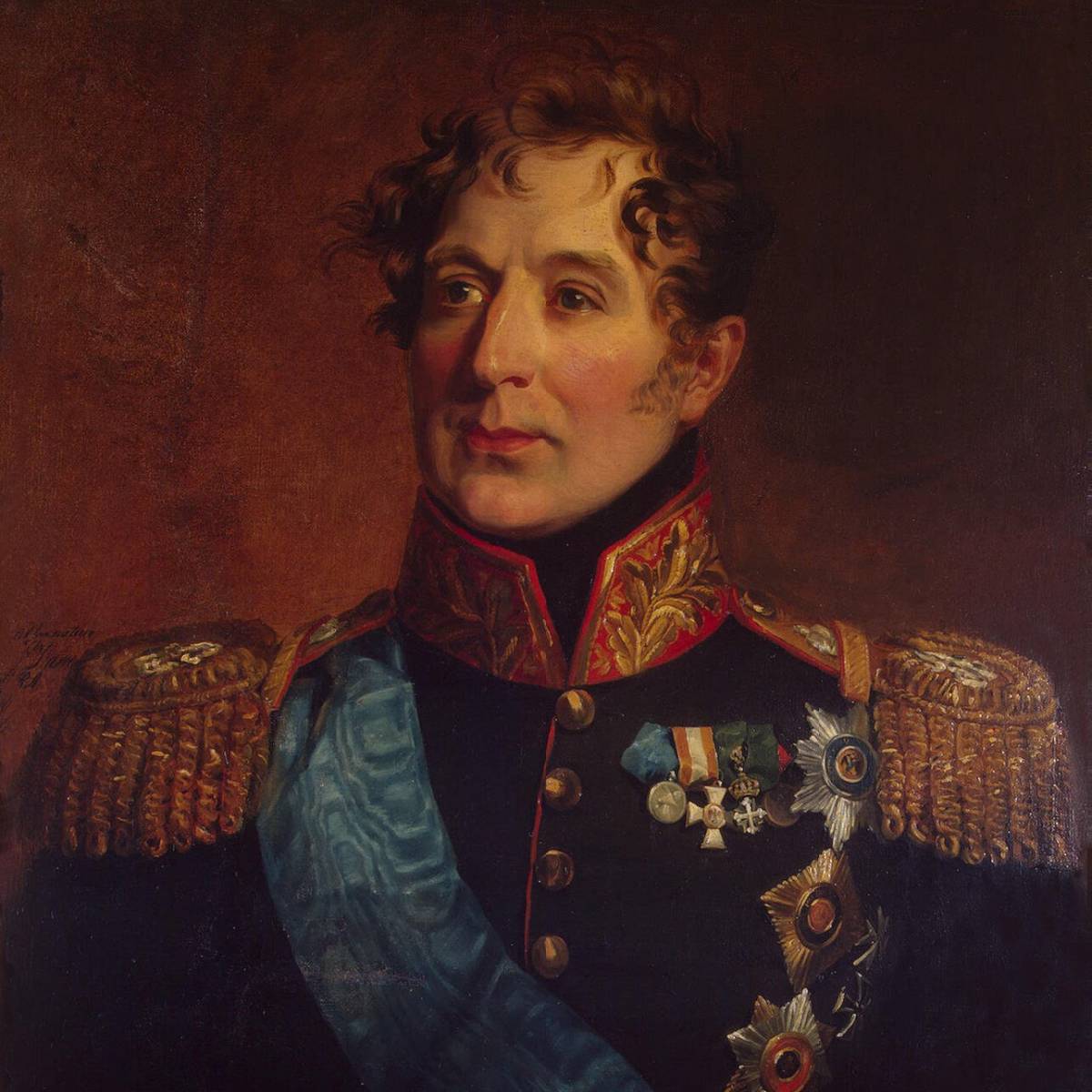 Серб Михаил Милорадович — выдающийся полководец Российской империи