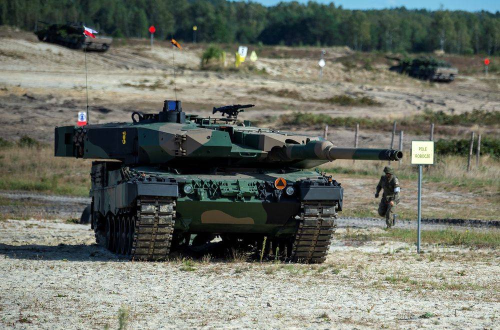 Польша рассматривает возможность передать ВСУ имеющиеся у неё танки Leopard