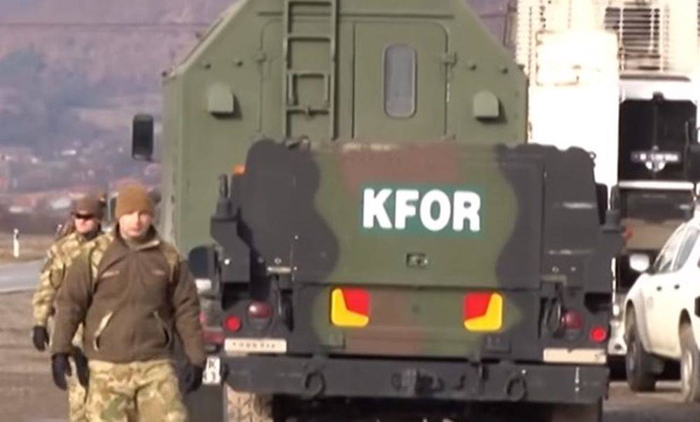 Командование KFOR ответило на запрос о размещении сербских войск в Косово