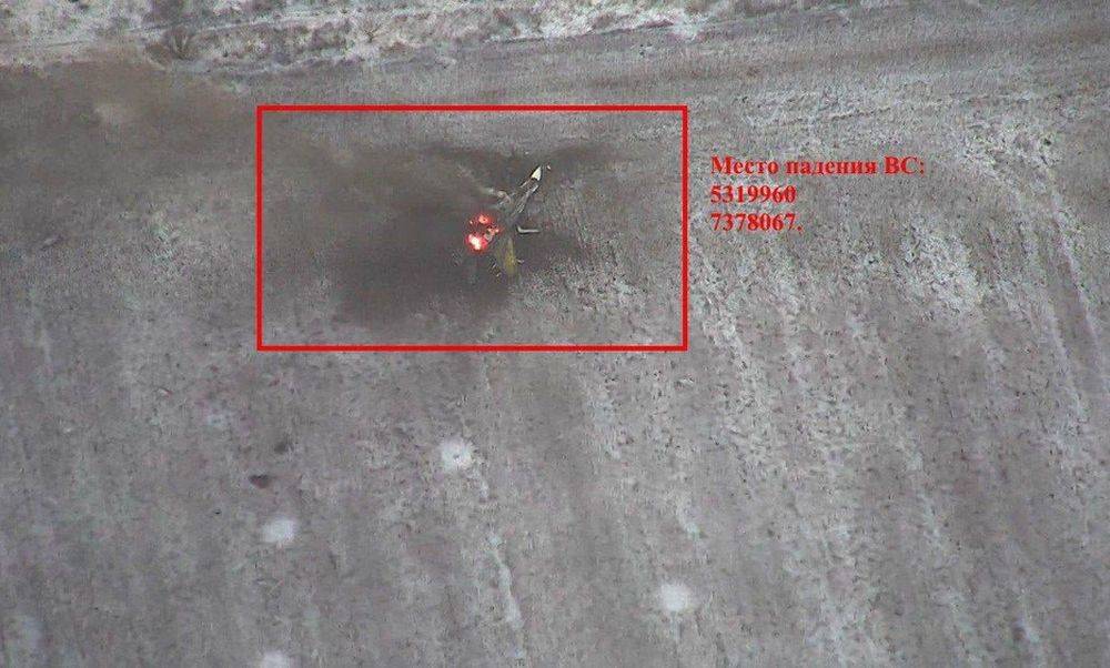 ЗРК «Оса» ПВО ВСУ сбил на Донбассе истребитель МиГ-29 Воздушных сил Украины