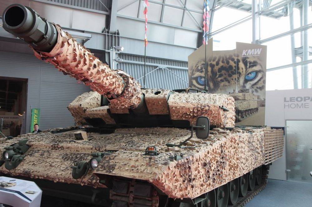 Откуда и в каком количестве Украина может получить танки Leopard 2