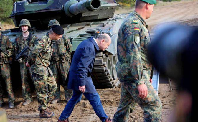 Польша и Германия боятся остаться без танков