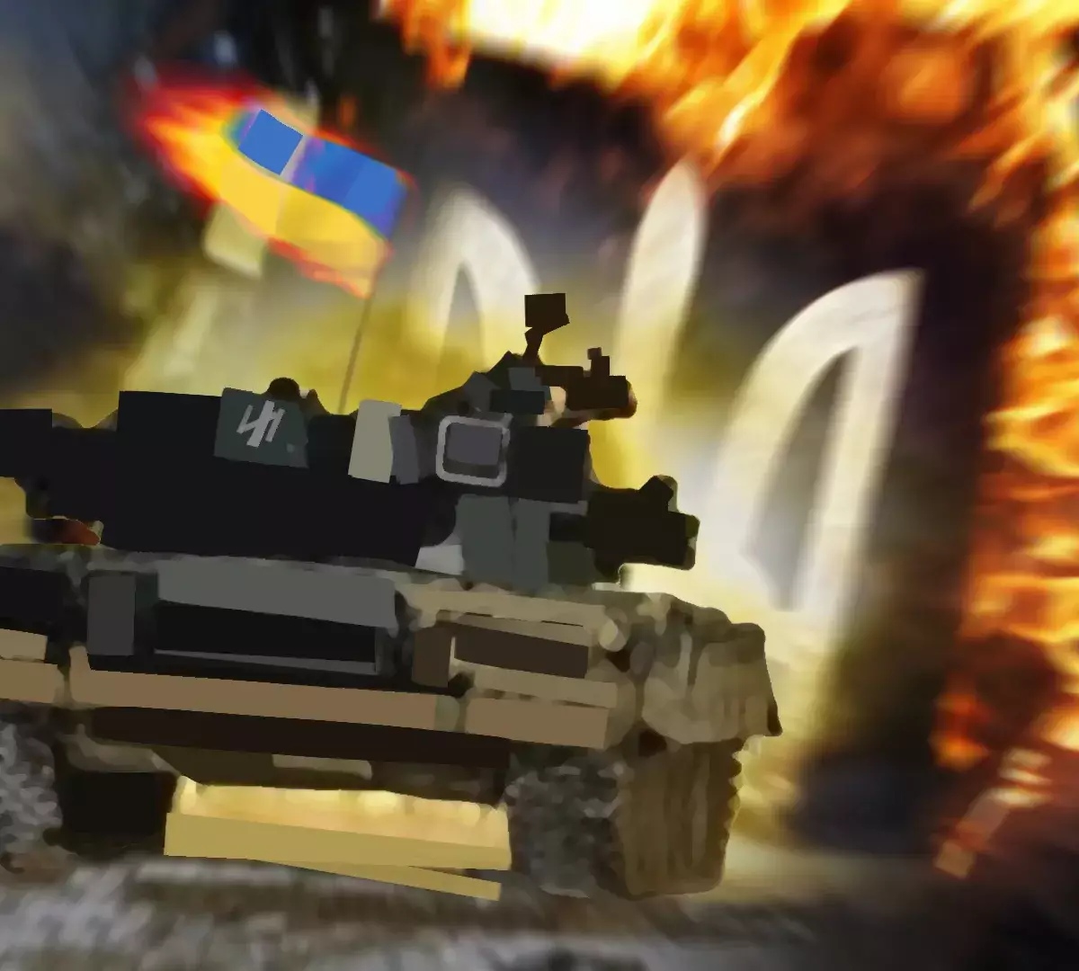 Читатели Spiegel сравнили поставку танков на Украину со сдачей в металлолом