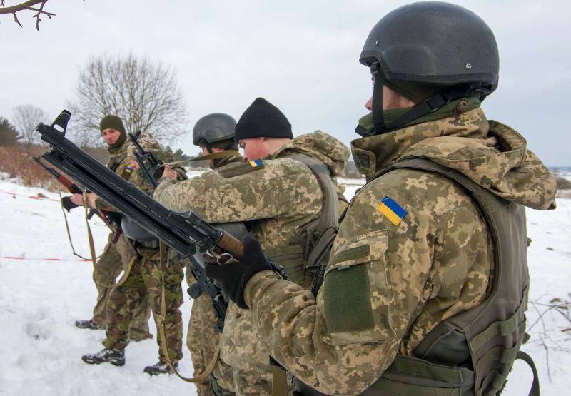 Украинская армия оказалась не готова к войне в сильные морозы