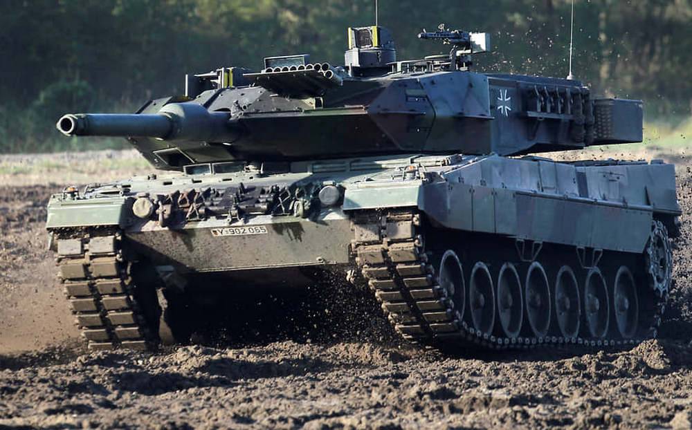 Чем Российская армия встретит немецко-польские танки на Украине